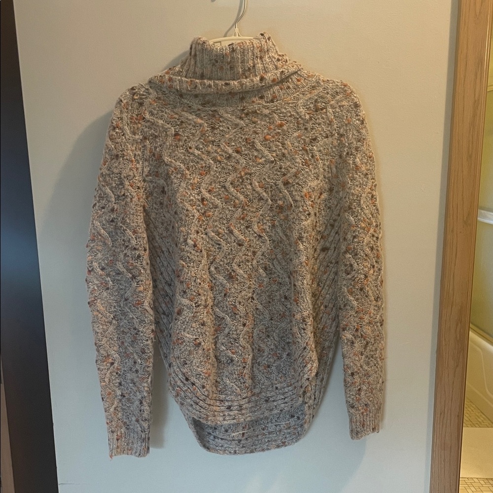 Cozy Knit Turtleneck Sweater